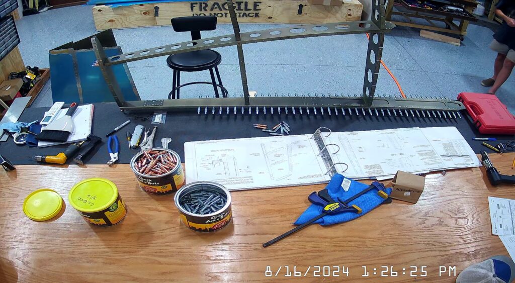 Vertical Stabilizer Final Assembly - My Experimental Amateur Builds