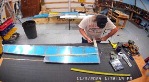 EA: Page 9-15 Steps 8 & 9. Counterbalance Installation
