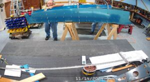 TC: Page 10-8 Step 3. Attach Left Skin & Stiffeners, Match Drill #40 Stiffeners.