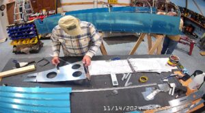 TC: Page 10-10 TO Completion & Page 10-11 Step 1. Attach F-1032 Longerons & F-1014 Aft Deck.