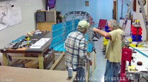 TC: Page 10-8 Step 3. Attach Left Skin & Stiffeners, Match Drill #40 Stiffeners.