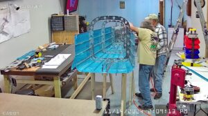 TC: Page 10-8 Step 3. Attach Left Skin & Stiffeners, Match Drill #40 Stiffeners.