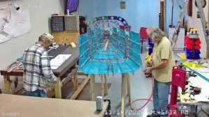 TC: Page 10-8 Step 3. Attach Left Skin & Stiffeners, Match Drill #40 Stiffeners.