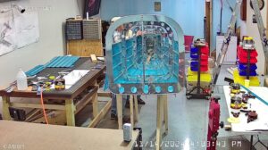 TC: Page 10-10 TO Completion & Page 10-11 Step 1. Attach F-1032 Longerons & F-1014 Aft Deck.