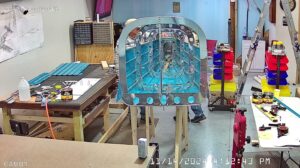 TC: Page 10-10 TO Completion & Page 10-11 Step 1. Attach F-1032 Longerons & F-1014 Aft Deck.