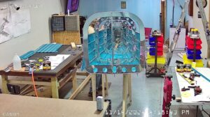 TC: Page 10-10 TO Completion & Page 10-11 Step 1. Attach F-1032 Longerons & F-1014 Aft Deck.