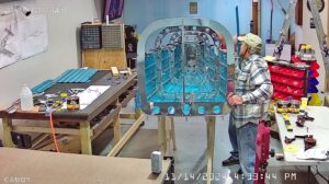 TC: Page 10-10 TO Completion & Page 10-11 Step 1. Attach F-1032 Longerons & F-1014 Aft Deck.
