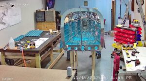 TC: Page 10-10 TO Completion & Page 10-11 Step 1. Attach F-1032 Longerons & F-1014 Aft Deck.