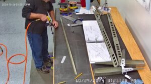 EA: Page 9-11, Steps 4, 5 & 6. Rivet E-1007 To E-1008B & Rivet Root Gusset