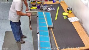 EA: Page 9-15 Steps 8 & 9. Counterbalance Installation