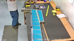 EA: Page 9-15 Steps 8 & 9. Counterbalance Installation