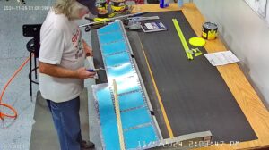 EA: Page 9-15,18. Attach Trim Tab Hinge, Insert Trailing Edge Wedge (Page 9-14)
