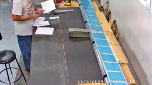 EA: Page 16 Step 1. Make 6 Clamps / Forms For The Trim Tab