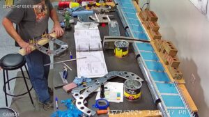 TC: Page 10-3,4 & 5 Through Page 10-5 Step 1. Prepare Bulkheads, Doublers, Rudder Cable Bracket F-1085