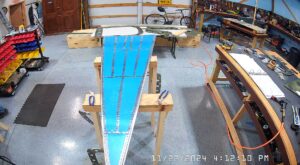 TC: Page 10-20 Step 1. Reassemble Tailcone Frames, Skins & Stiffeners.