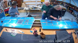 Section 11: Page 2 & 3. Attach Elevators To Horizontal Stabilizer