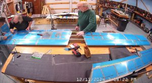 Section 11: Page 2 & 3. Attach Elevators To Horizontal Stabilizer