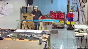 TC: Page 10-20 Step 1. Reassemble Tailcone Frames, Skins & Stiffeners.