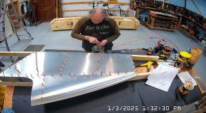 750 SD Rudder Skin, Horn & Fairing Assembly