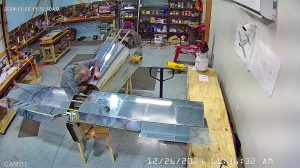 Empennage Assembly Section 11, Page 10 & 9