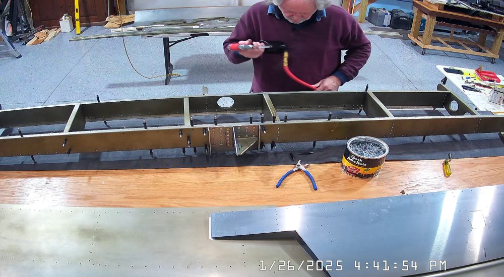 Assembling The 750 SD Horizontal Stabilizer Skeleton