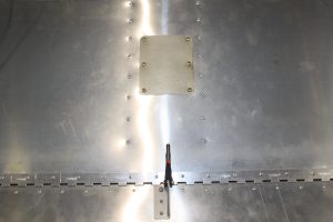 Trim Tab Servo All Closed Up