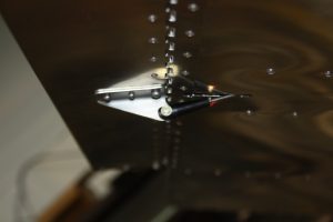 Reshaped Trim Tab Horn