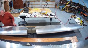 Aligning Trim Tab Hinge