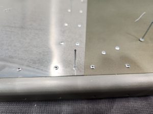 Drilling and inserting additional rivet in LS75F1-1/2