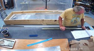 Sheet FR-02 building the rear wing attachment frame.
