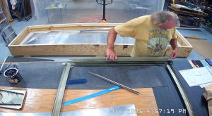 Sheet FR-02 building the rear wing attachment frame.