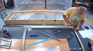 Sheet FR-02 building the rear wing attachment frame.