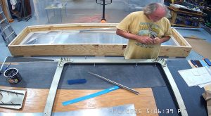 Sheet FR-02 building the rear wing attachment frame.