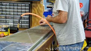 Attaching the HT frames
