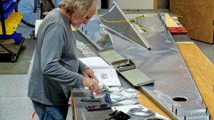 Inventoring the controls kit and racking the hardware