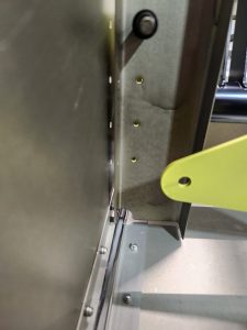 Zenith 750 SD fuselage building FR-07 control mixer assembly