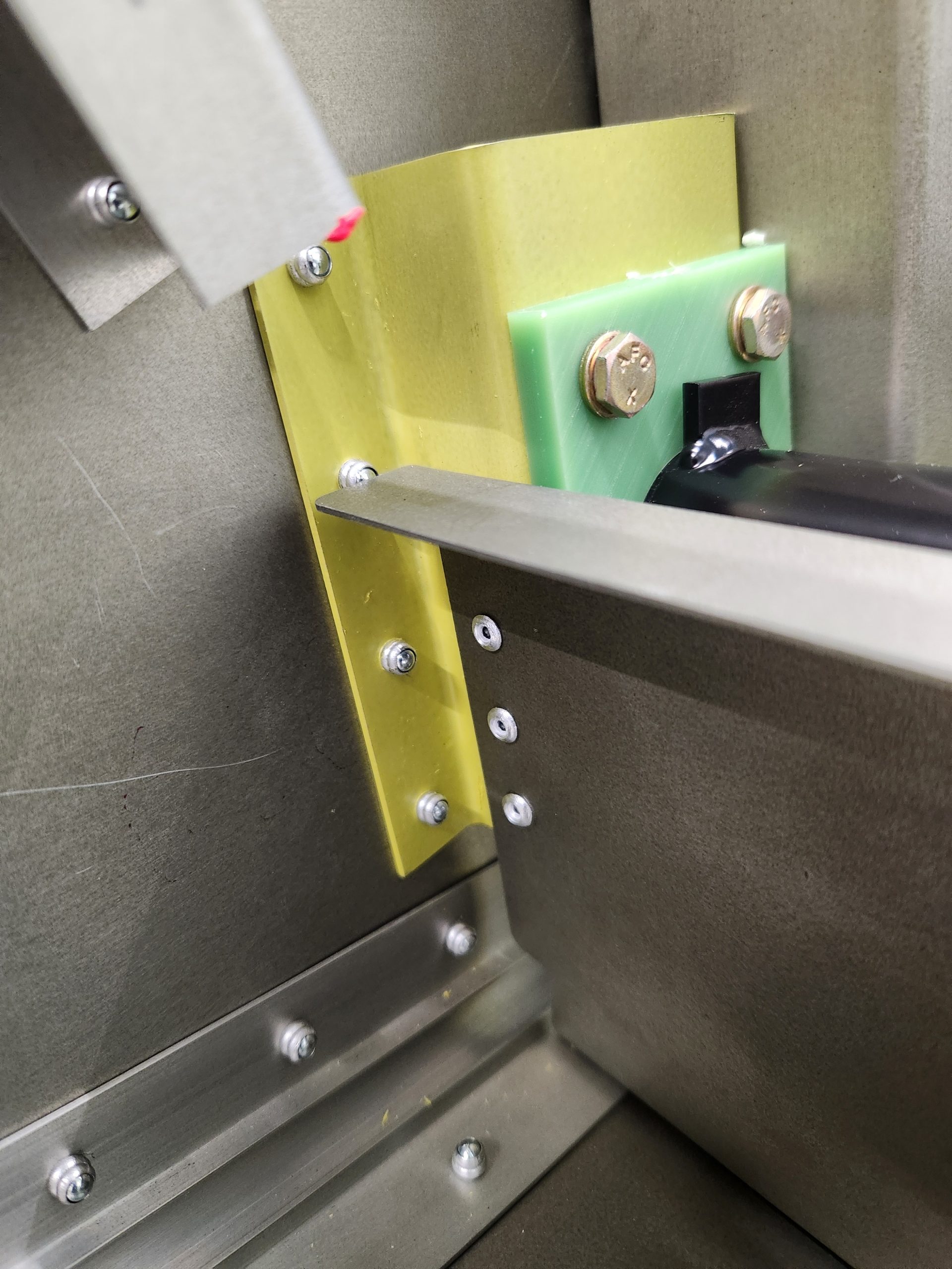 Zenith 750 SD fuselage building FR-07 control mixer assembly