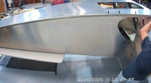 Zenith 750 SD fuselage assembly FR-09