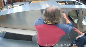 Zenith 750 SD fuselage assembly FR-09