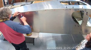 Zenith 750 SD fuselage assembly FR-09