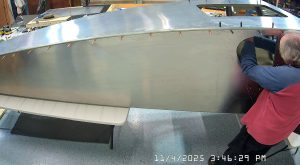 Zenith 750 SD fuselage assembly FR-09
