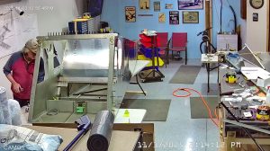 Zenith 750 SD fuselage building FR-07 control mixer assembly