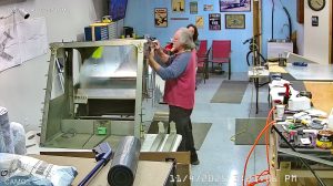 Zenith 750 SD fuselage assembly FR-09