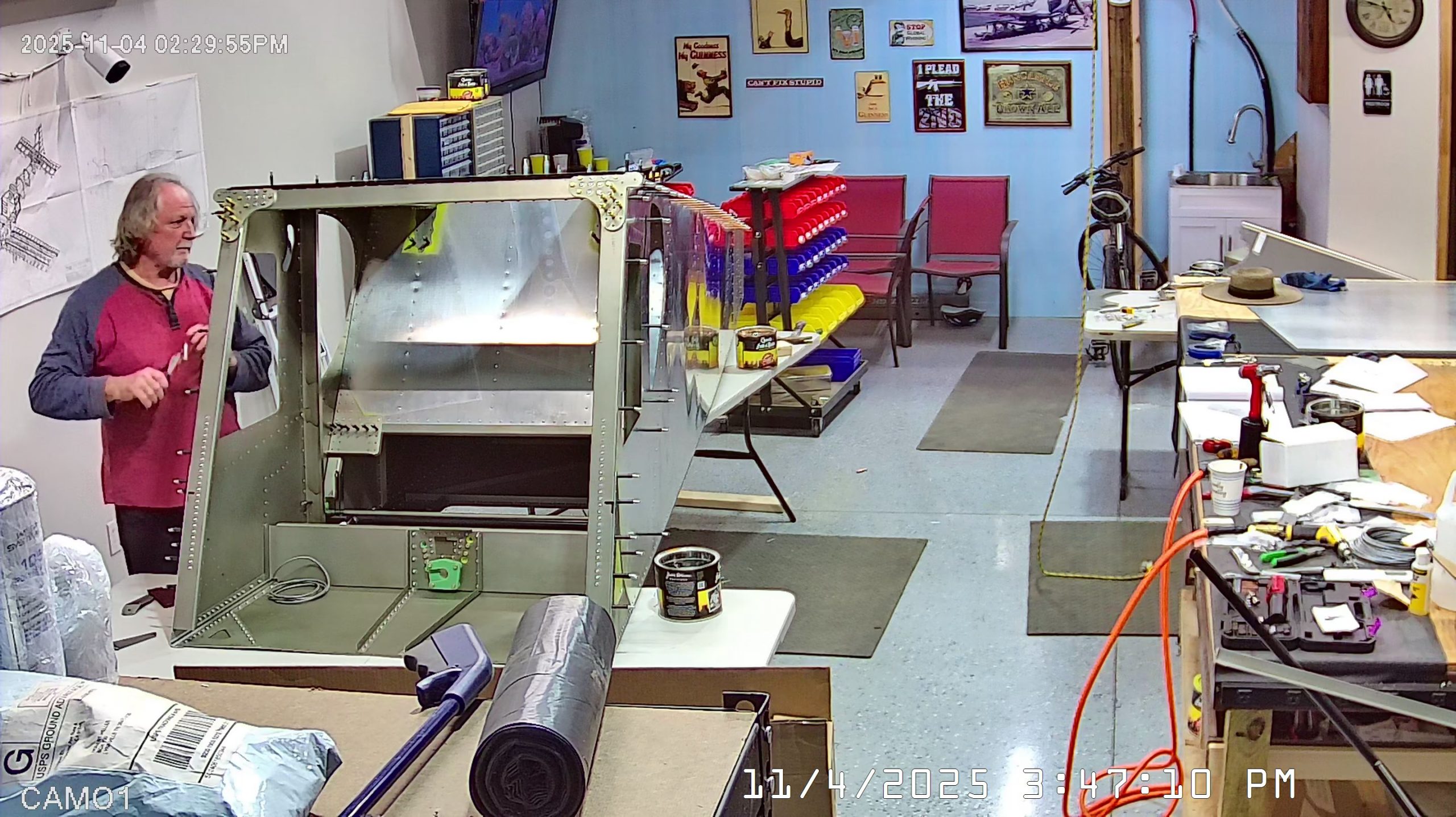 Zenith 750 SD fuselage assembly FR-09