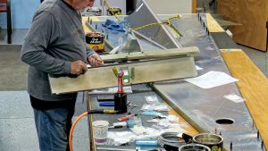 Building the Zenith 750 SD fuselage FR-04.3