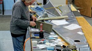 Building the Zenith 750 SD fuselage FR-04.3