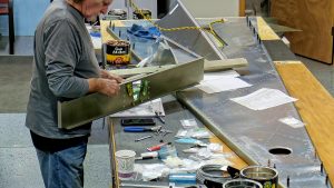 Building the Zenith 750 SD fuselage FR-04.3