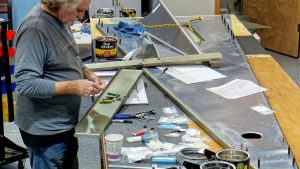 Building the Zenith 750 SD fuselage FR-04.3