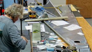 Building the Zenith 750 SD fuselage FR-04.3