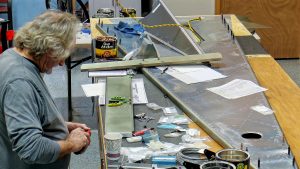 Building the Zenith 750 SD fuselage FR-04.3